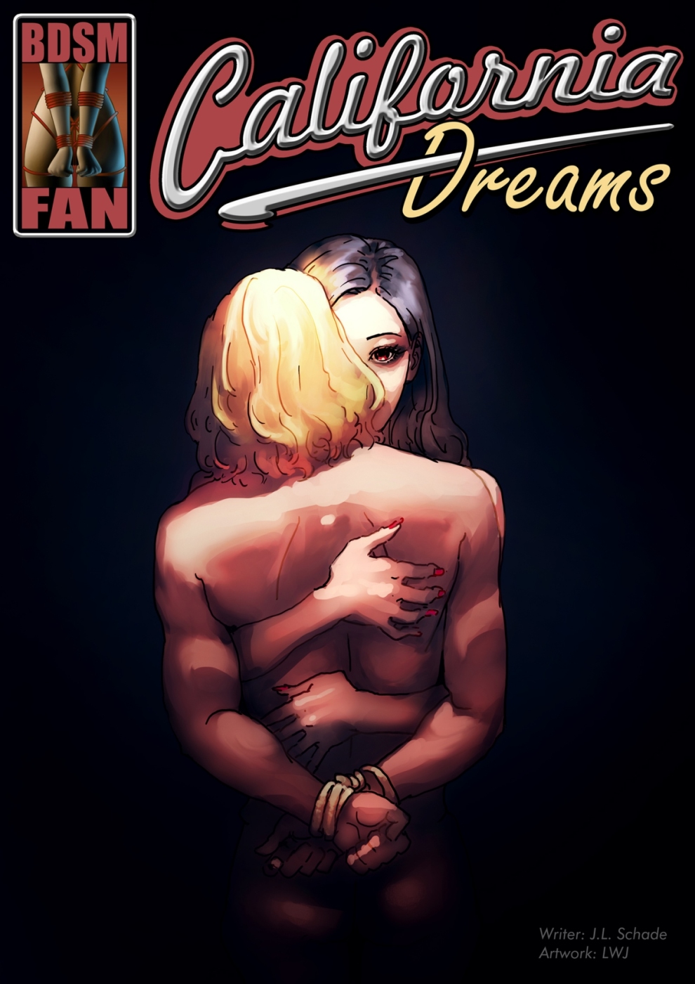 BDSM Fan California Dreams Porn Comic