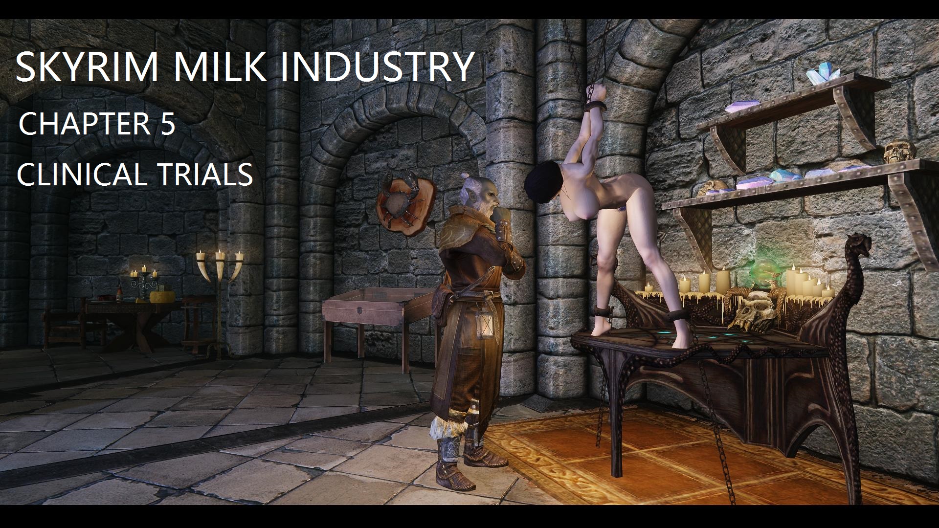 Noah Production Skyrim Milk Industry Chapter5 Clinical Trials 3D Porn Comic