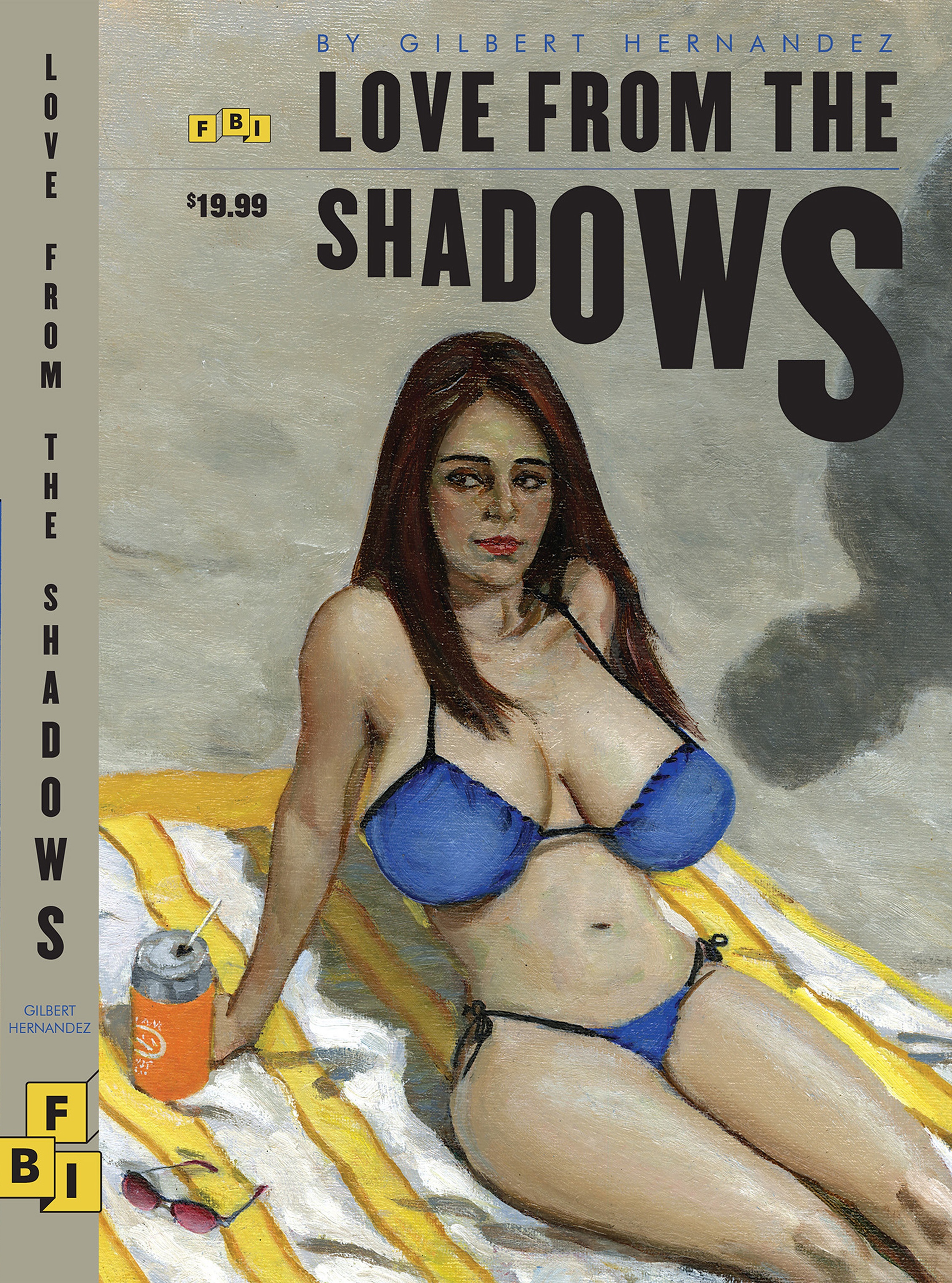 Gilbert Hernandez - Love from the Shadows Porn Comics