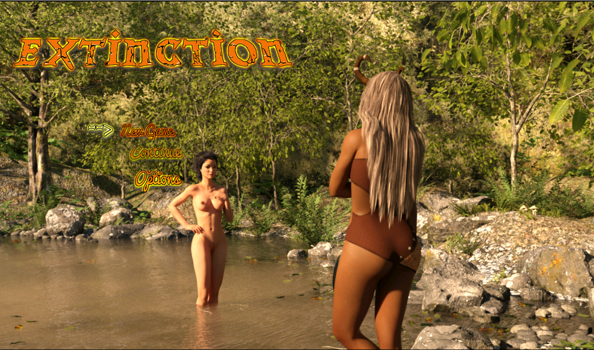 Extinction  version 0.2 released by Platinum T.H. Porn Game