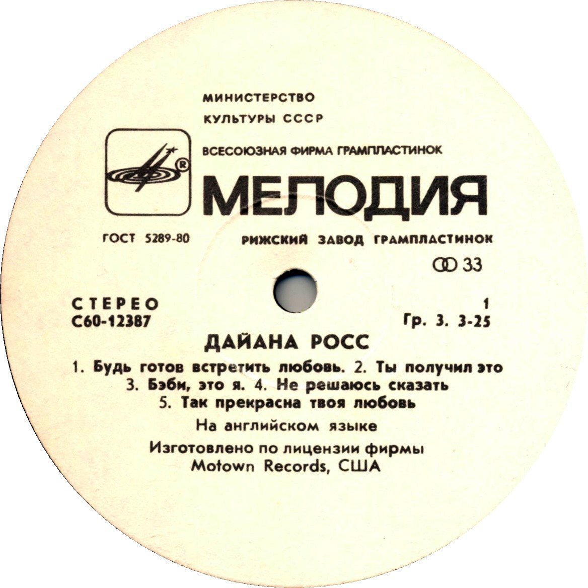 Дайана росс и би джиз