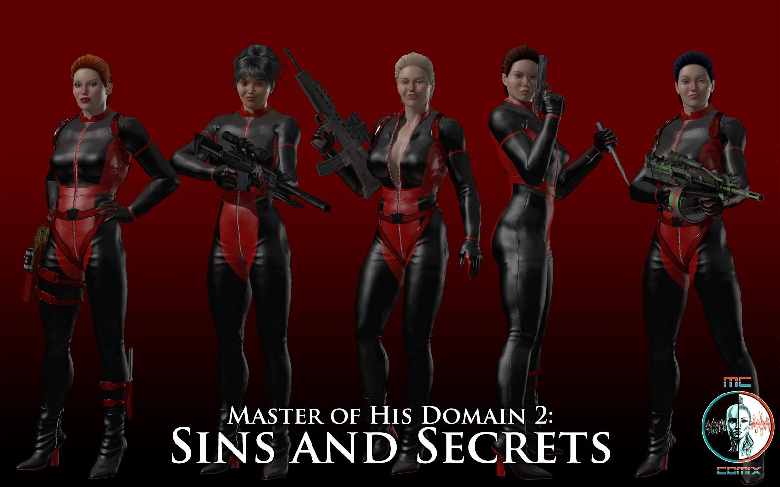 Tecknophyle - Master of His Domain 2: Sins and Secrets Ch 1-80 3D Porn Comic