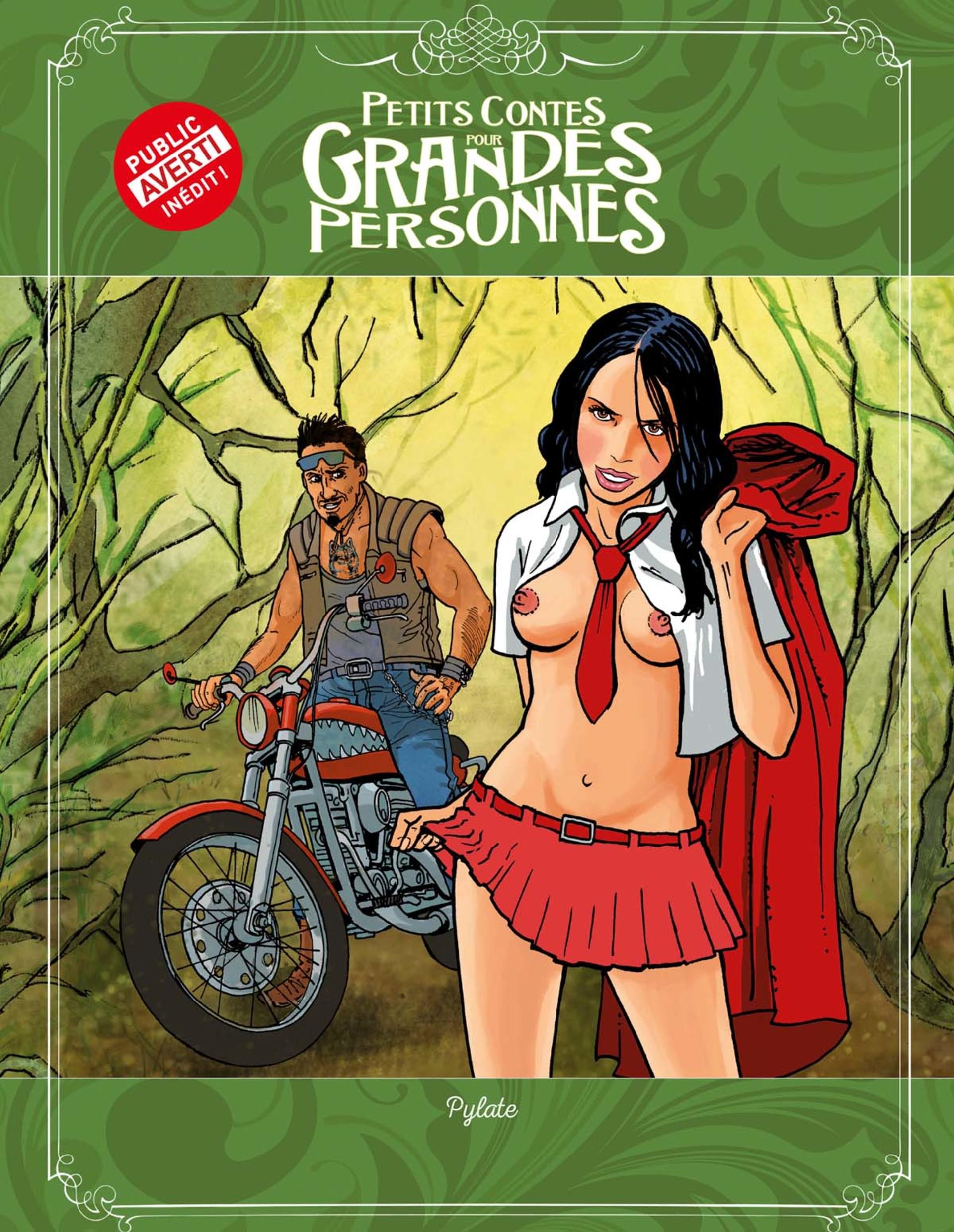 Pyllate - Petits contes pour grandes personnes (French) Porn Comics