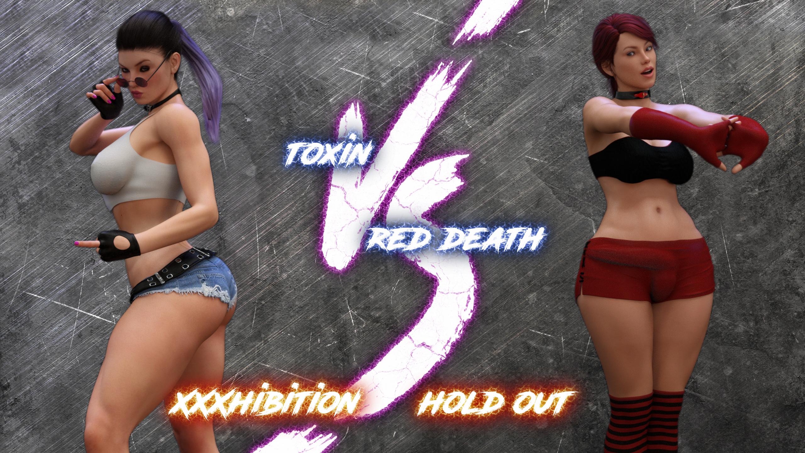 Squarepeg3D – The F.U.T.A – Match 02 – Toxin vs Red Death 3D Porn Comic