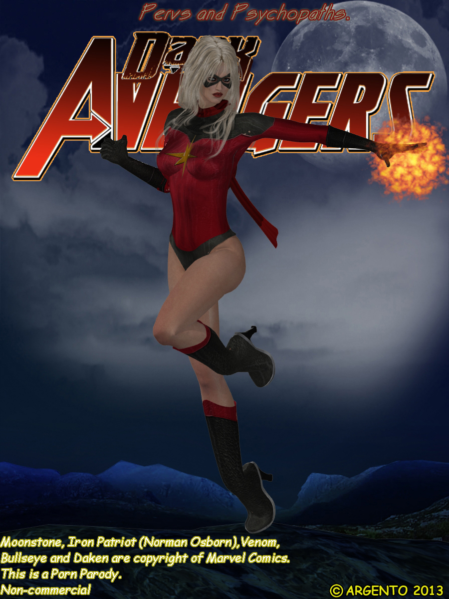 Dark Avengers from Argento 3D Porn Comic