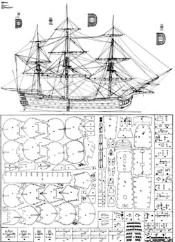 Чертежи hms victory