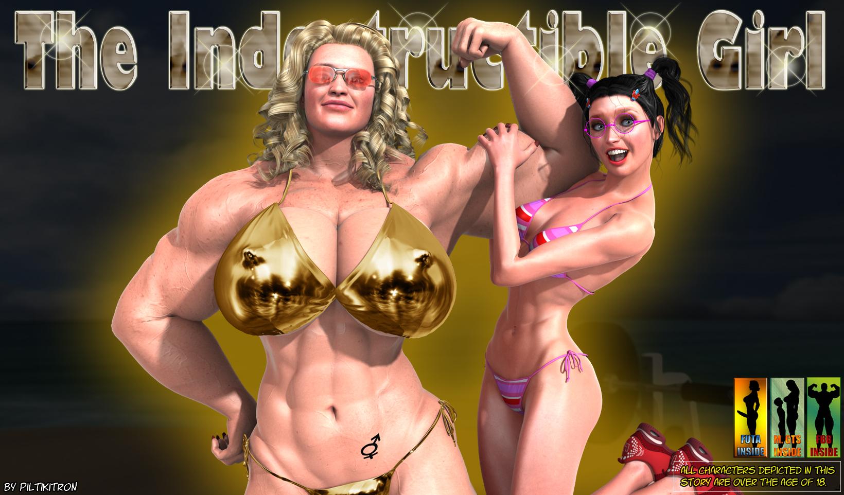 Piltikitron – The Indestructible Girl 3D Porn Comic