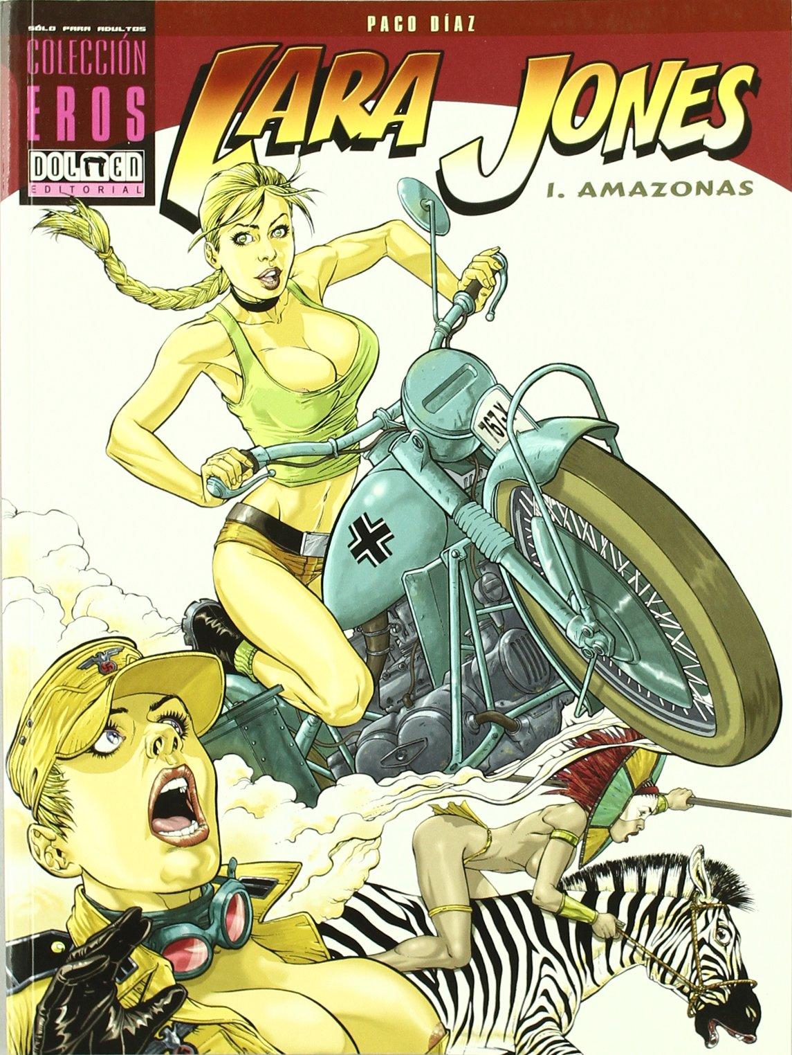 Paco Diaz - Lara Jones Collection Porn Comics