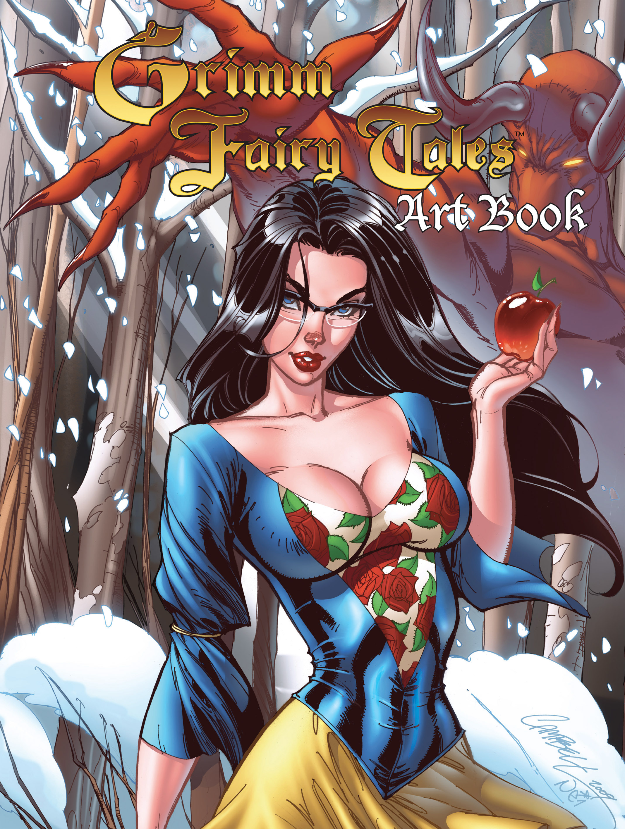 Grimm Fairy Tales Art Book Porn Comic