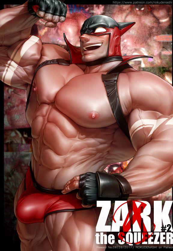 Rokudenashi - ZARK the SQUEEZER #2 Porn Comics