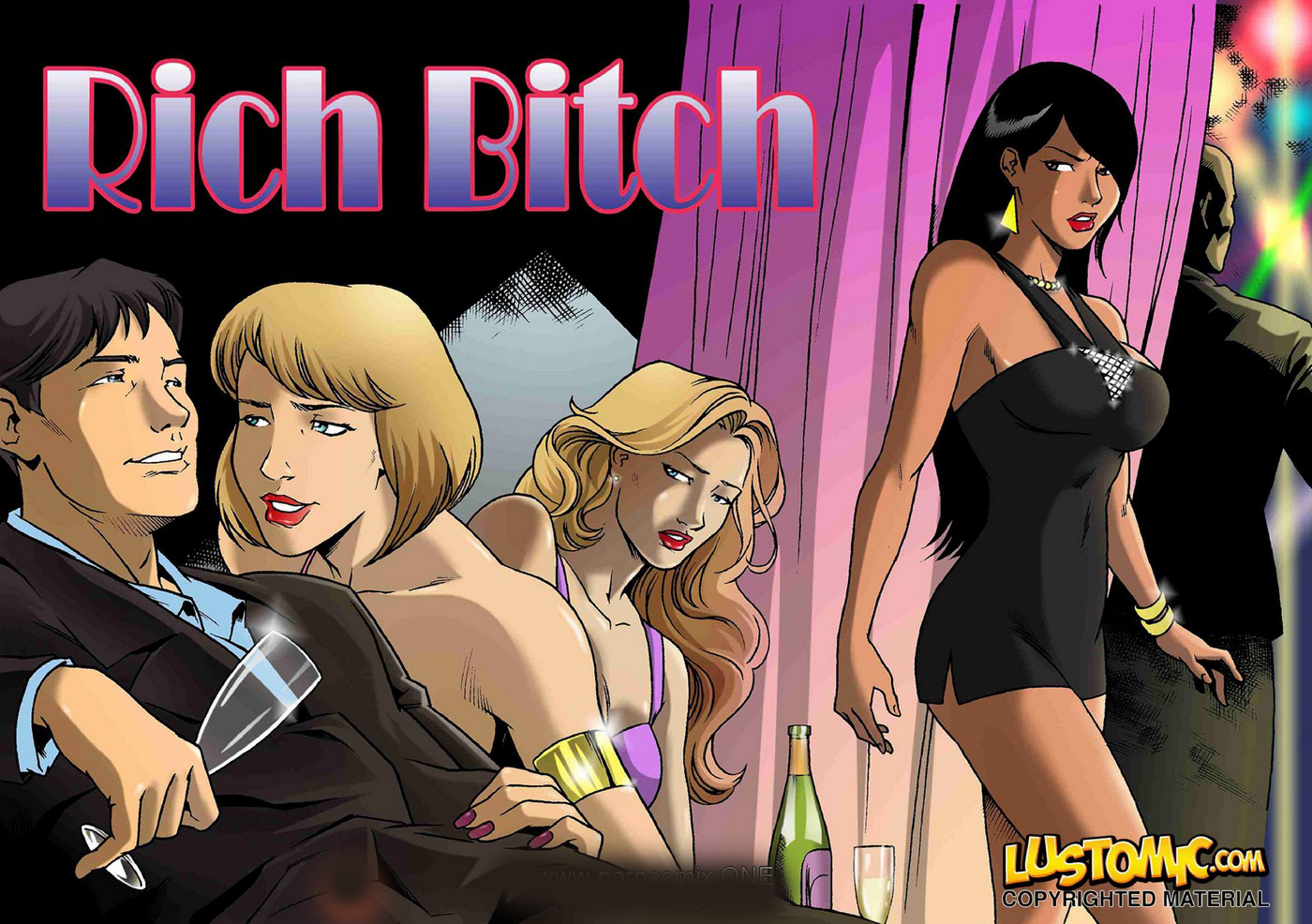 Rich Bitch by Lustomic Porn Comic