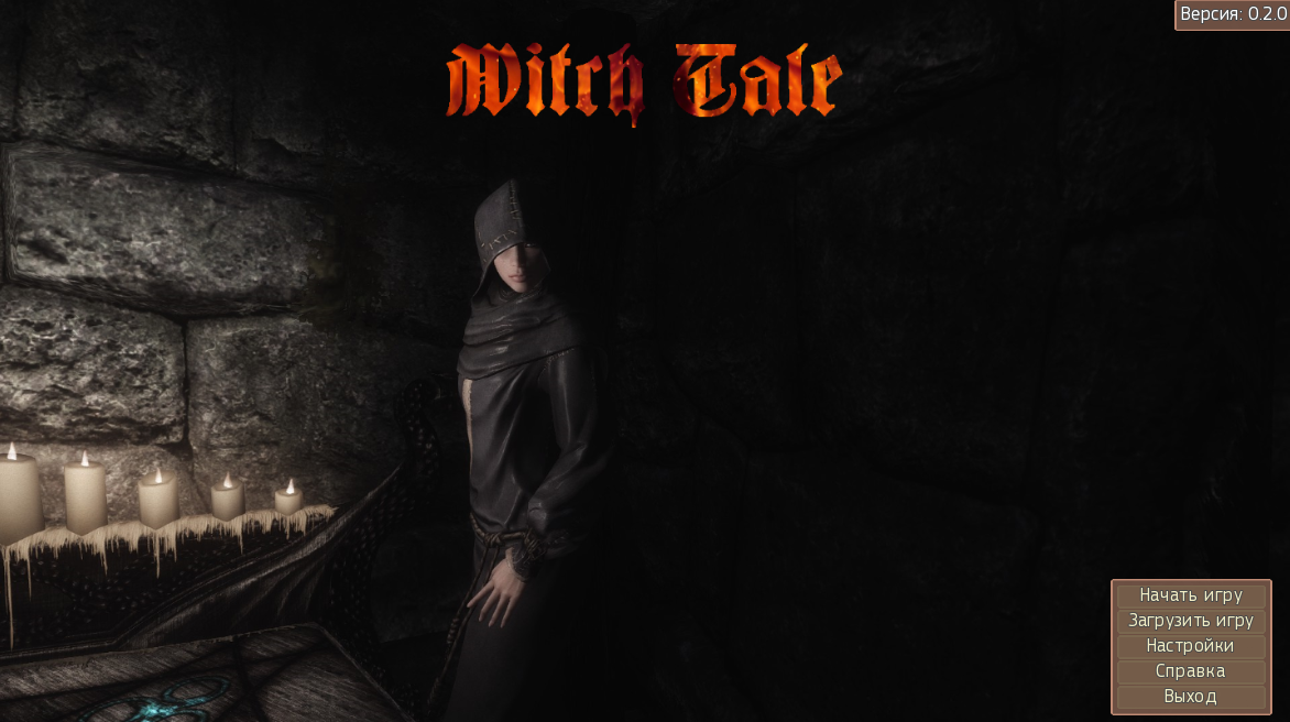 Witch Tale Version 0.2 by Allanon Rus Porn Game