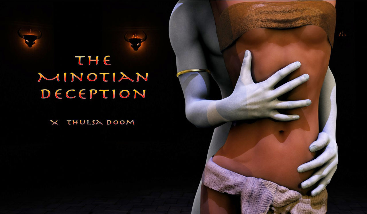 Thulsa Doom - The Minotian Deception 3D Porn Comic