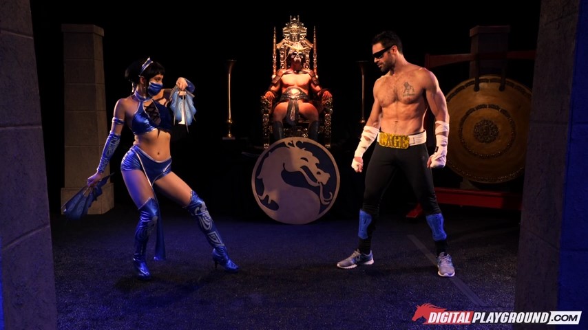 Aria Alexander - Mortal Kombat: A XXX Parody