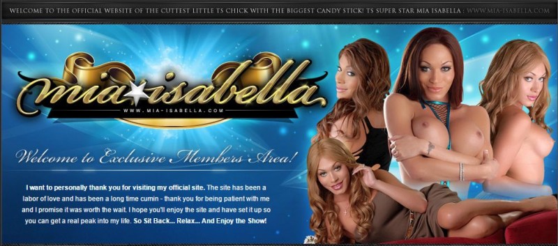 Mia Isabella - Megapack Tgirl Network Siterip