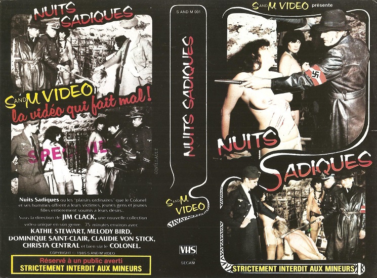 Nuits Sadiques / Садисты ночи )