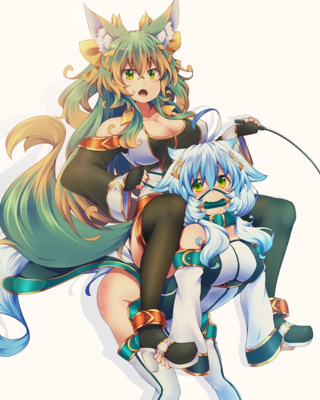 kuromiya  Осёдланные Девушки