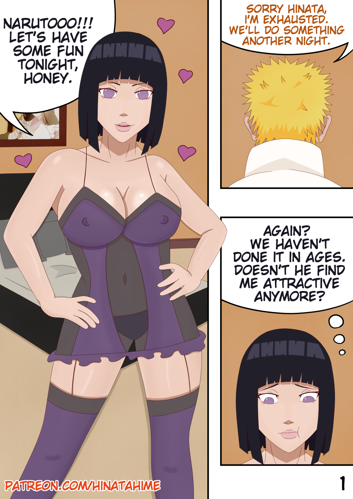 Updated hinata hime wife swap no jutsu naruto parody