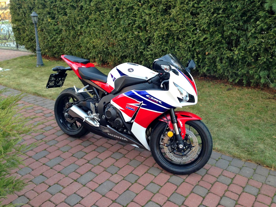 Honda CBR 800f