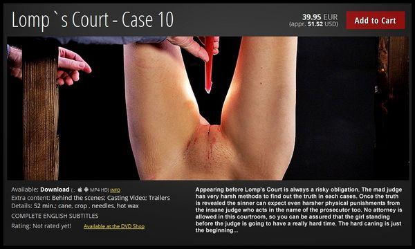 Lomp`s Court - Case 10