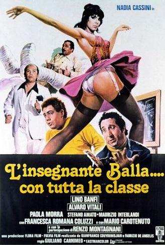L insegnante balla... con tutta la classe / Учительница обманывает… все классы / Плясунья в школе