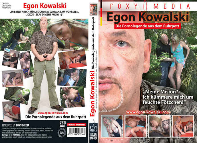 Egon Kowalski Die Pornolegende aus dem Ruhrpott