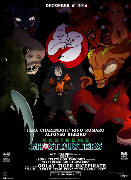 XXXtreme Ghostbusters Special Edition / XXXтремальные Охотники за привидениями