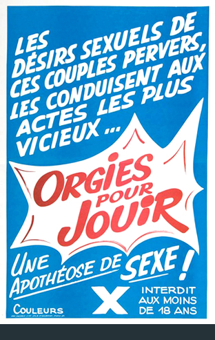 Orgies pour jouir / ? , Bachaumont Productions)