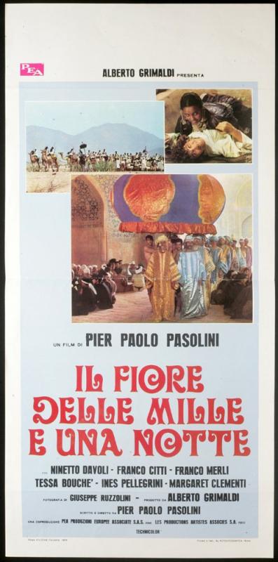 Il fiore delle mille e una notte / Цветок тысяча и одной ночи , Les Productions Artistes Associés)