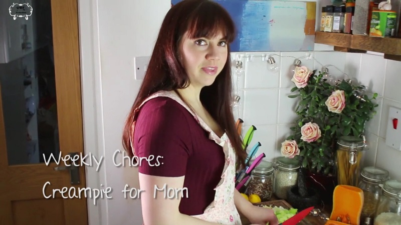 Tammie Madison - Weekly Chores Creampie for Mommy