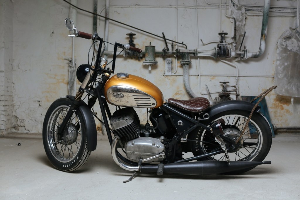 РњРѕС‚РѕС†РёРєР»С‹ Jawa Bobber