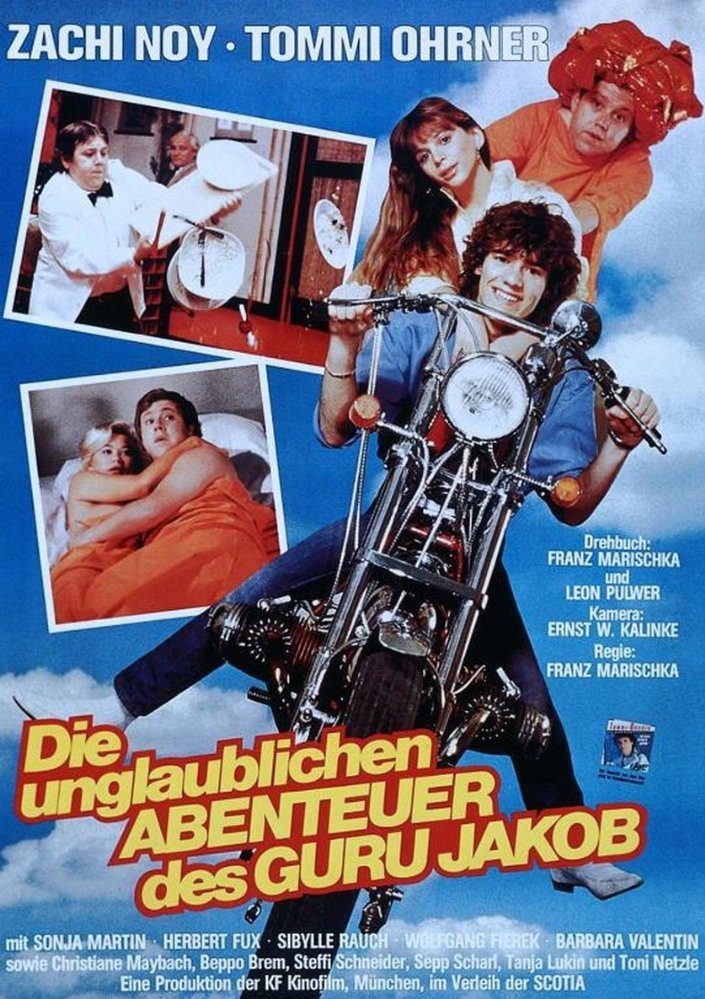 Die unglaublichen Abenteuer des Guru Jakob / Невероятные приключения гуру Якоба