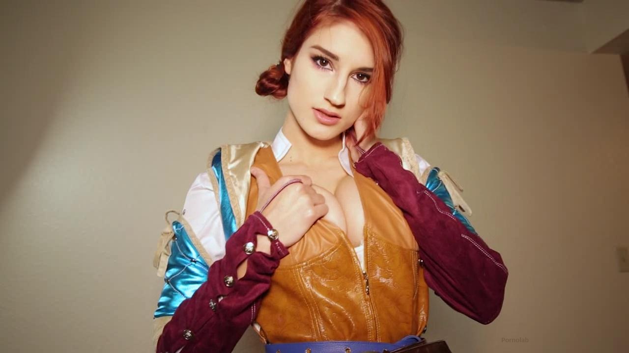 MiaRand  - Triss Merigold Does Anal