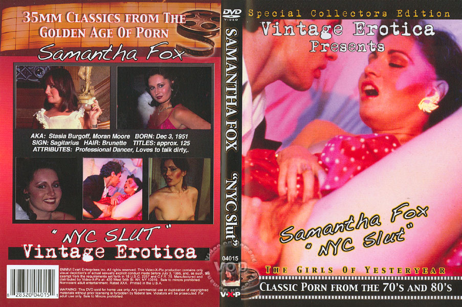 Samantha Fox NYC Slut