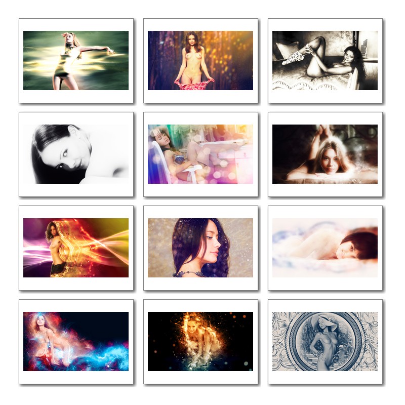 Art-Nude Wallpapers  II