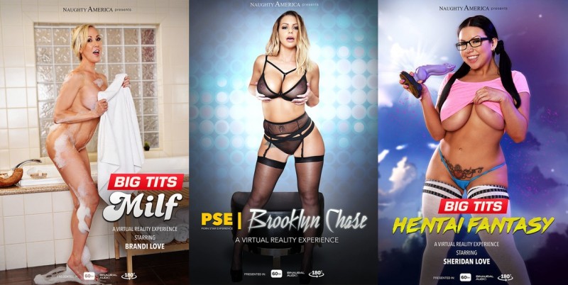 Brandi Love , Brooklyn Chase , Sheridan Love