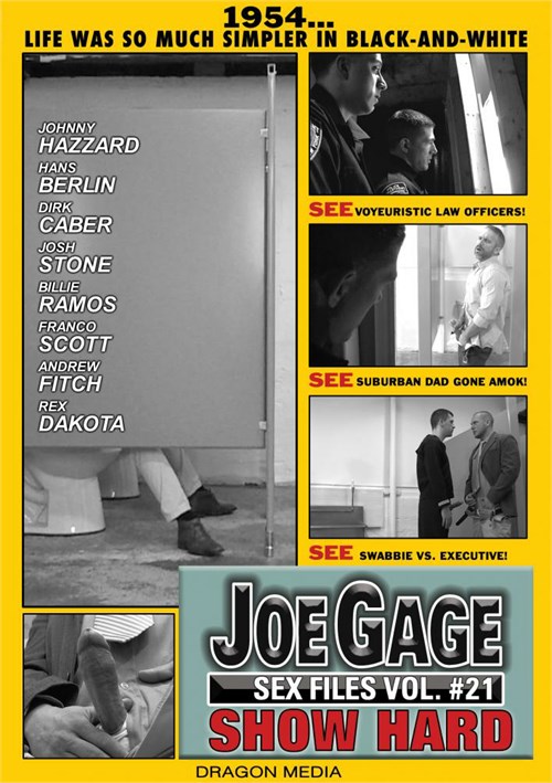 Joe Gage Sex Files 21: Show Hard / Секс-файлы Джо Гэйджа 21: Тюряга