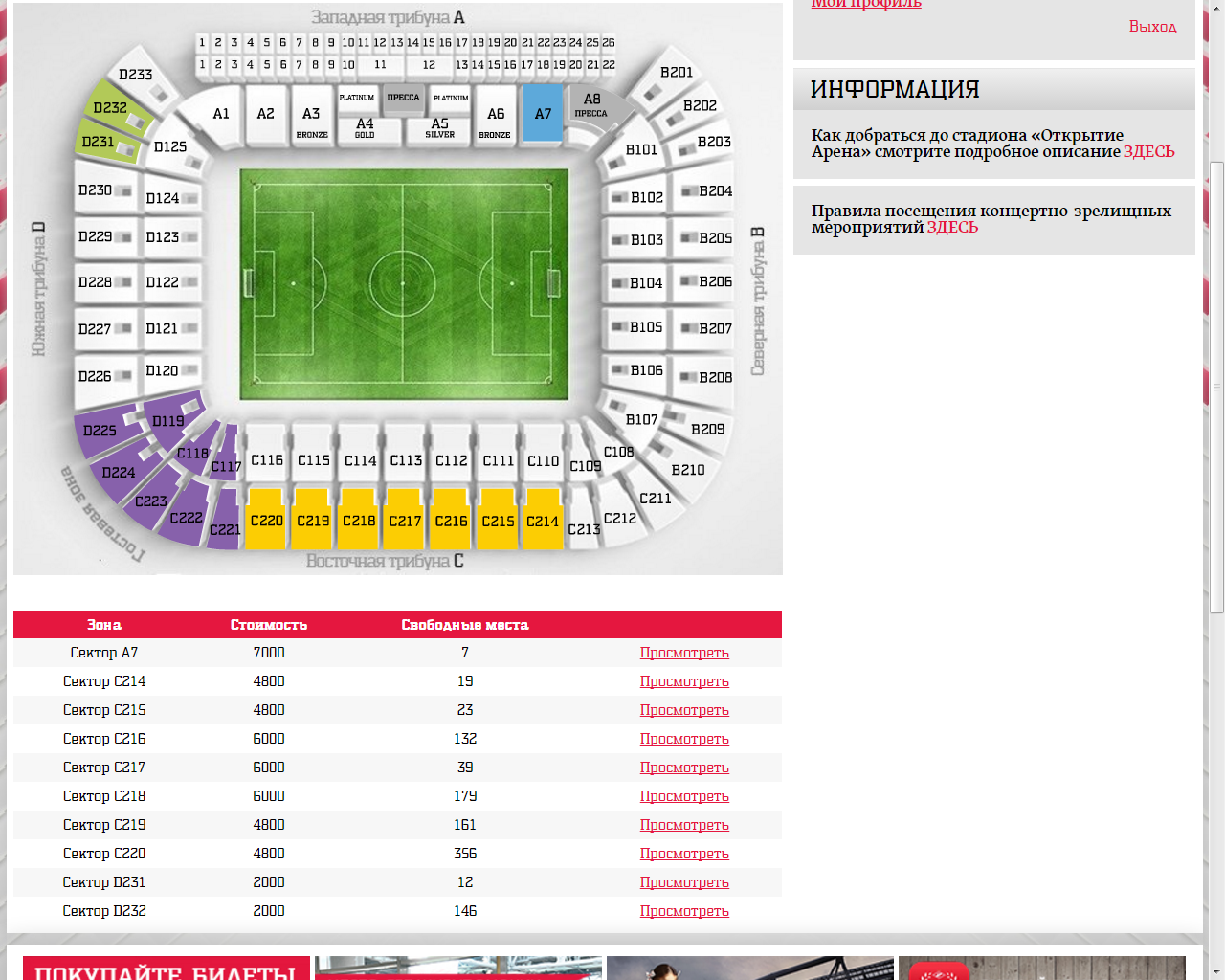 Открытие арена схема. Сектор а2 открытие Арена. Сектор а7 открытие Арена. Открытие Арена сектор g222.