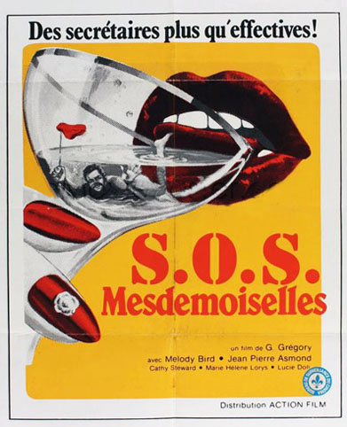 S.O.S. Mesdemoiselles  SOS Mademoiselle / ?   , Martine Schulz, Jean-Pierre Armand, Cathy Stewart, France Lomay, Barbara Moose, Guy Bonnafoux, Sophie Abelaïd, Sylvie Schwartz, Lucie Doll, Marilyn Jess, Jean Moulart, Marie-Hélène Lorys)