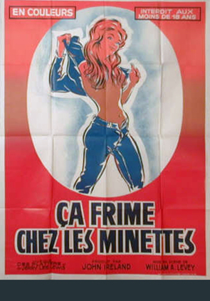 Ça frime chez les minettes  Ça frémit dans l entrecuisse / Дрожь в промежности. , Paris Zurich Films)  , Martine Capellaro, Dominique Irissou, Christian Loussert, Harold Manfreid, Gianni Valone)