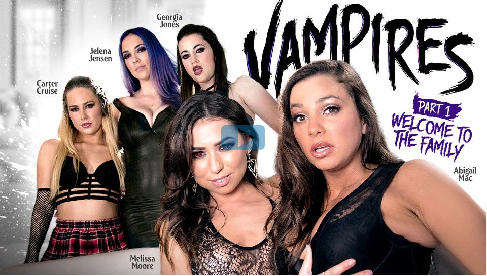 Abigail Mac & Carter Cruise & Melissa Moore & Jelena Jensen & Georgia Jones