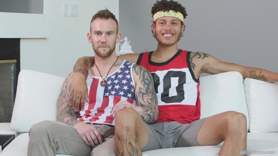 Tattooed Muscle Top
