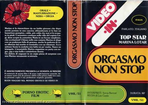 Orgasmo non-stop / Оргазм нон-стоп , Metheus Film)