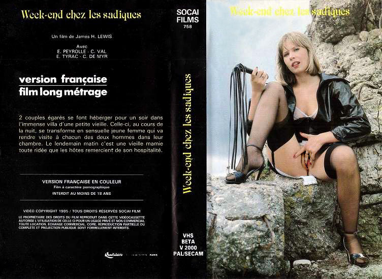 Week end obscene chez les Sadiques