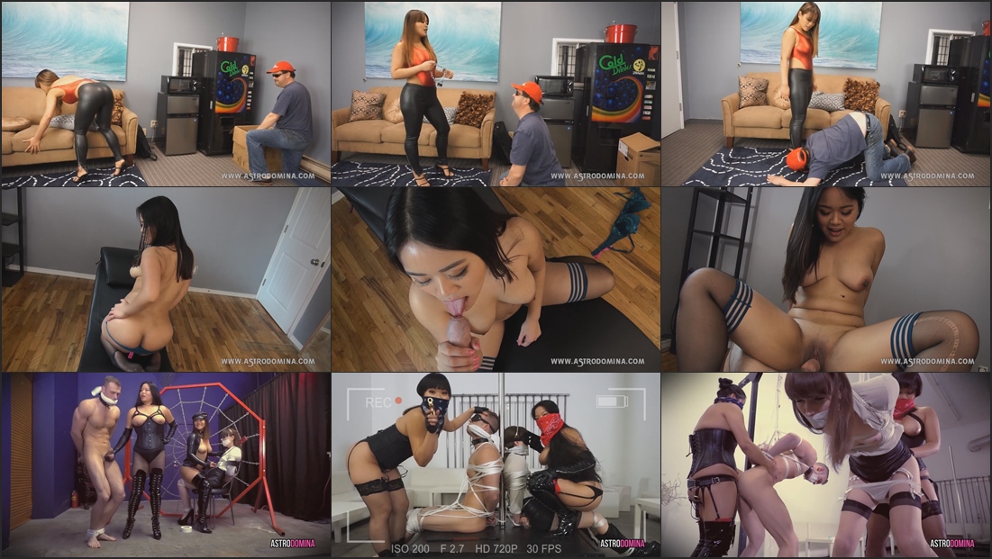 AstroDomina, Natalie Mars, Alrik Angel and Alexis Kim - Filipina Goddess AstroDomina- Delivery Boy / Sibling Sex / Violated
