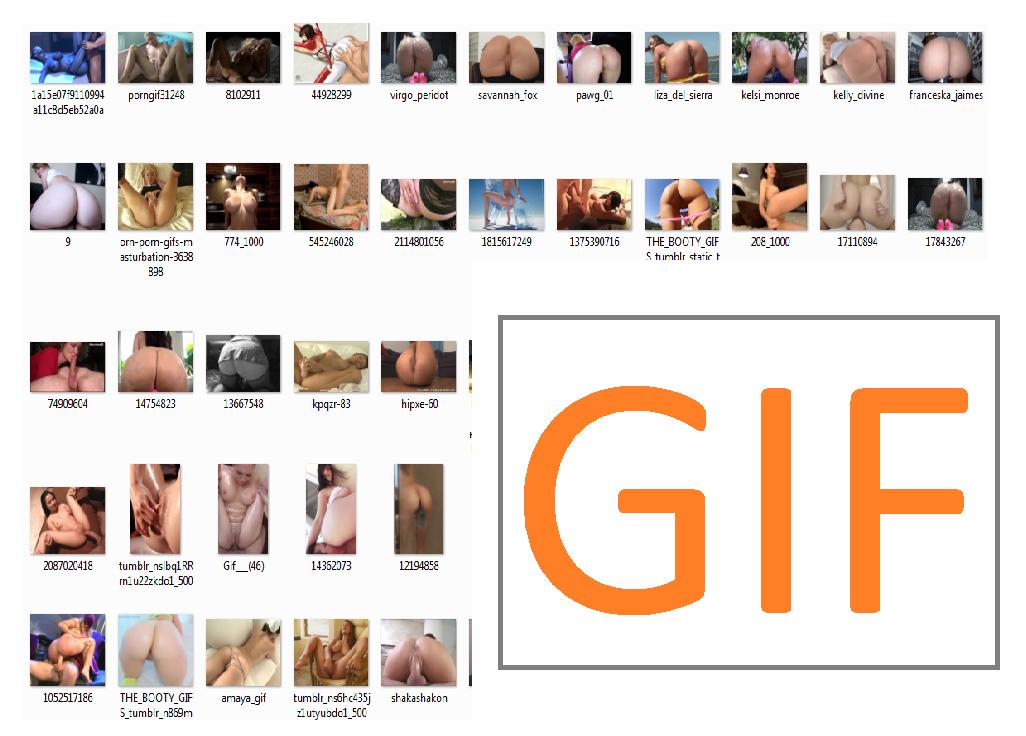 GIF Подборка GIF Pron Pack