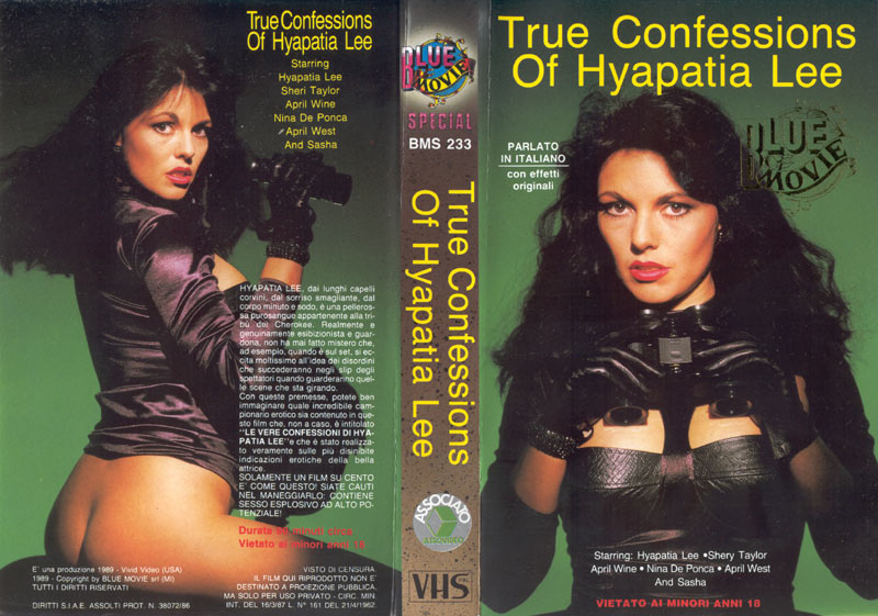 True Confessions Of Hyapatia Lee