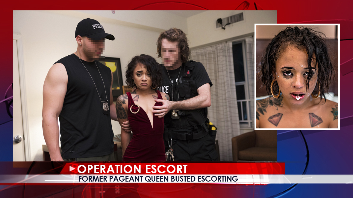 Holly Hendrix - Former Pageant Queen Busted Escorting