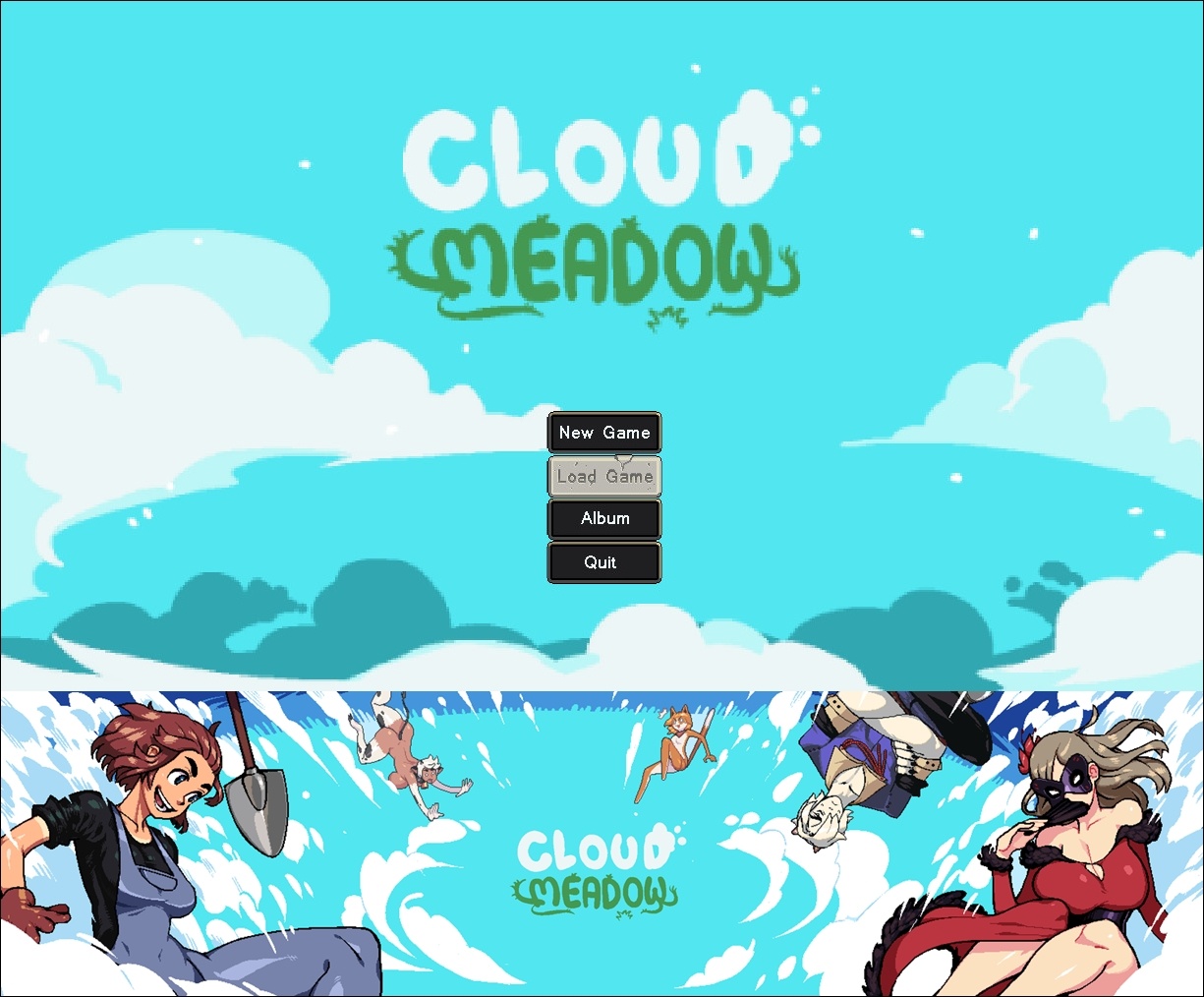 Cloud meadow карта дедала