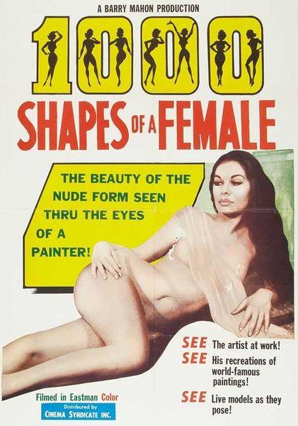 1,000 Shapes of a Female / 1000 женских фигур
